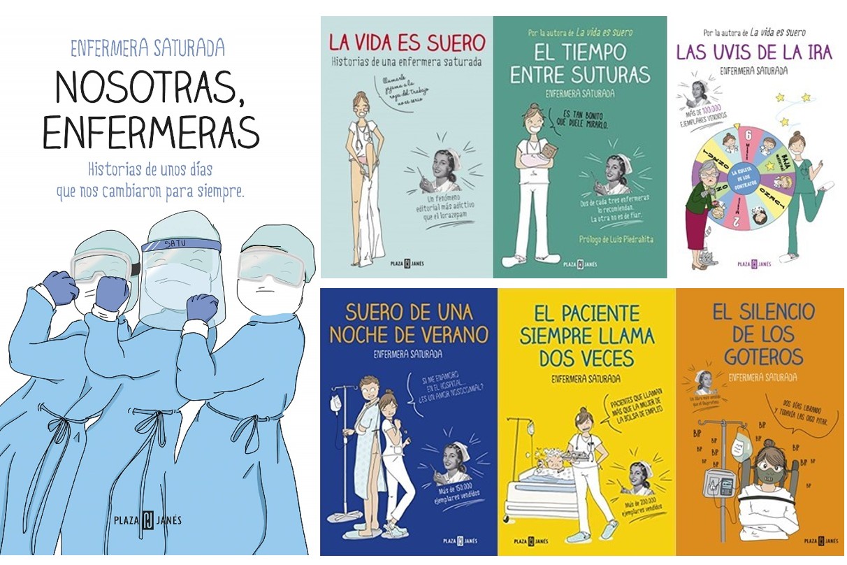 El Blog De Ceess Los Libritos De Enfermera Saturada 4118